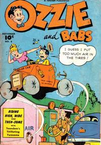Cover for Ozzie and Babs (Fawcett, 1947 series) #6