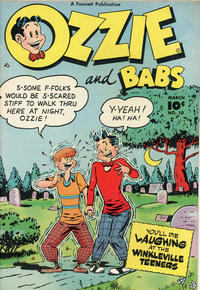Cover for Ozzie and Babs (Fawcett, 1947 series) #10
