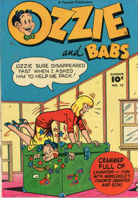 Cover Thumbnail for Ozzie and Babs (Fawcett, 1947 series) #12