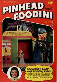 Cover Thumbnail for Pinhead and Foodini (Fawcett, 1951 series) #2