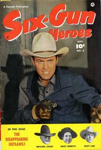 Cover Thumbnail for Six-Gun Heroes (Fawcett, 1950 series) #4