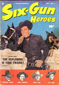 Cover Thumbnail for Six-Gun Heroes (Fawcett, 1950 series) #8