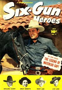 Cover Thumbnail for Six-Gun Heroes (Fawcett, 1950 series) #9