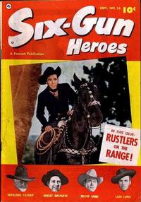 Cover Thumbnail for Six-Gun Heroes (Fawcett, 1950 series) #16