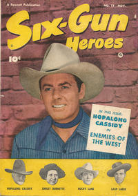 Cover Thumbnail for Six-Gun Heroes (Fawcett, 1950 series) #17