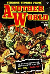 Cover Thumbnail for Strange Stories from Another World (Fawcett, 1952 series) #2