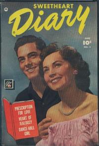 Cover Thumbnail for Sweetheart Diary (Fawcett, 1949 series) #3