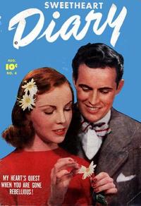 Cover Thumbnail for Sweetheart Diary (Fawcett, 1949 series) #4
