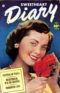 Cover Thumbnail for Sweetheart Diary (Fawcett, 1949 series) #9
