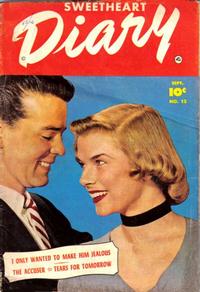 Cover Thumbnail for Sweetheart Diary (Fawcett, 1949 series) #12