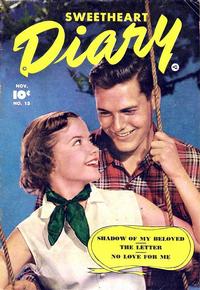 Cover Thumbnail for Sweetheart Diary (Fawcett, 1949 series) #13