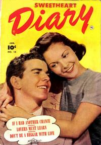 Cover Thumbnail for Sweetheart Diary (Fawcett, 1949 series) #14