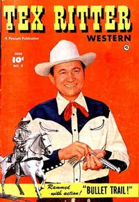 Cover Thumbnail for Tex Ritter Western (Fawcett, 1950 series) #5