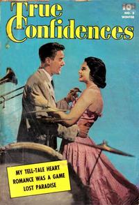 Cover Thumbnail for True Confidences (Fawcett, 1949 series) #2