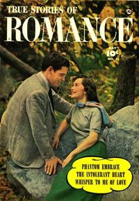 Cover Thumbnail for True Stories of Romance (Fawcett, 1950 series) #3
