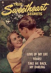 Cover Thumbnail for True Sweetheart Secrets (Fawcett, 1950 series) #8