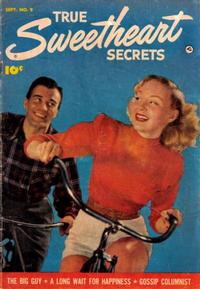 Cover Thumbnail for True Sweetheart Secrets (Fawcett, 1950 series) #9