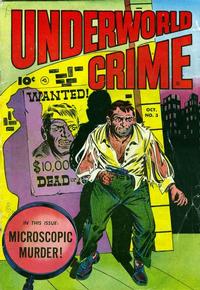 Cover Thumbnail for Underworld Crime (Fawcett, 1952 series) #3