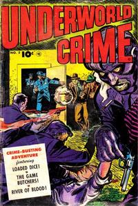 Cover Thumbnail for Underworld Crime (Fawcett, 1952 series) #5