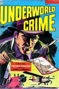 Cover Thumbnail for Underworld Crime (Fawcett, 1952 series) #6