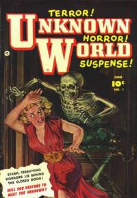 Cover Thumbnail for Unknown World (Fawcett, 1952 series) #1