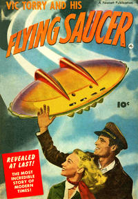 Cover Thumbnail for Vic Torry and His Flying Saucer (Fawcett, 1950 series) 