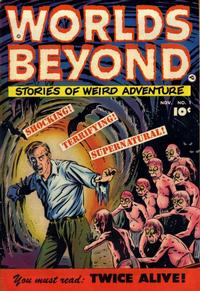 Cover Thumbnail for Worlds Beyond (Fawcett, 1951 series) #1