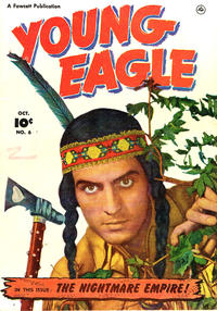 Cover Thumbnail for Young Eagle (Fawcett, 1950 series) #6
