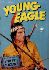 Cover Thumbnail for Young Eagle (Fawcett, 1950 series) #7