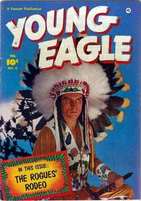Cover Thumbnail for Young Eagle (Fawcett, 1950 series) #8
