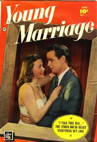 Cover Thumbnail for Young Marriage (Fawcett, 1950 series) #1