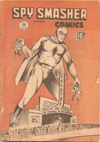 Cover Thumbnail for Spy Smasher Comics (Anglo-American Publishing Company Limited, 1942 series) #v2#2