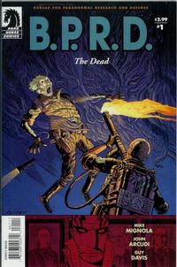 Cover Thumbnail for B.P.R.D., The Dead (Dark Horse, 2004 series) #1 (13)