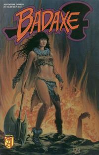 Cover Thumbnail for Badaxe (Malibu, 1989 series) #3