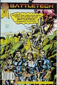 Cover Thumbnail for Battletech (Blackthorne, 1987 series) #1