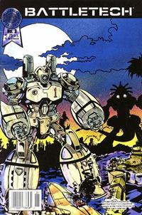 Cover Thumbnail for Battletech (Blackthorne, 1987 series) #3