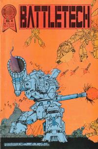 Cover Thumbnail for Battletech (Blackthorne, 1987 series) #4