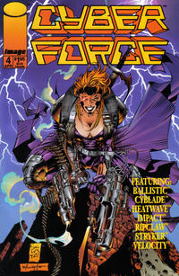 Cover Thumbnail for Cyberforce (Image, 1993 series) #4