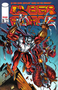 Cover Thumbnail for Cyberforce (Image, 1993 series) #5