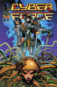 Cover Thumbnail for Cyberforce (Image, 1993 series) #11