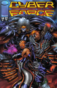 Cover Thumbnail for Cyberforce (Image, 1993 series) #14