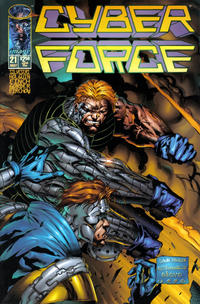 Cover Thumbnail for Cyberforce (Image, 1993 series) #21