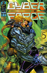 Cover Thumbnail for Cyberforce (Image, 1993 series) #22