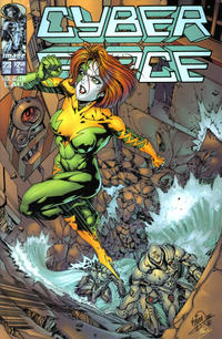Cover Thumbnail for Cyberforce (Image, 1993 series) #23