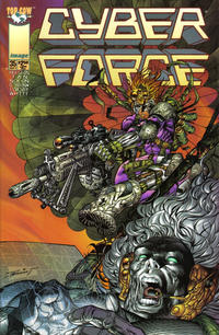Cover Thumbnail for Cyberforce (Image, 1993 series) #35
