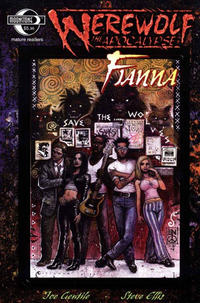 Cover Thumbnail for Werewolf the Apocalypse: Fianna (Moonstone, 2003 series) 