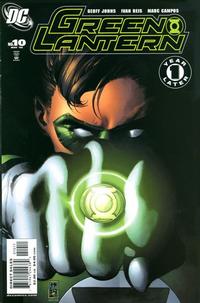 Cover Thumbnail for Green Lantern (DC, 2005 series) #10 [Direct Sales]