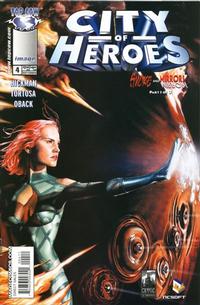 Cover Thumbnail for City of Heroes (Image, 2005 series) #4