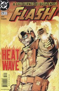 Cover Thumbnail for Flash (DC, 1987 series) #218 [Direct Sales]
