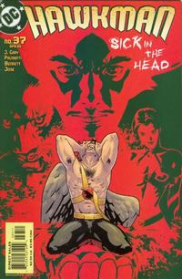 Cover Thumbnail for Hawkman (DC, 2002 series) #37